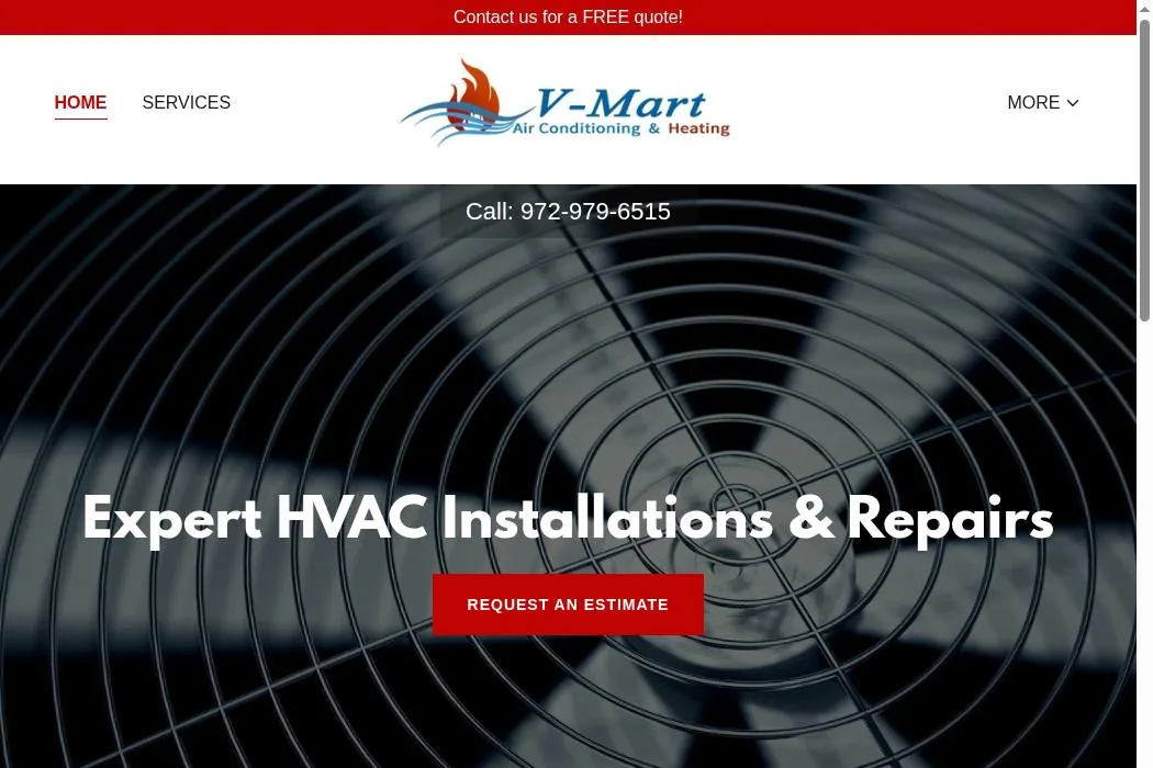 V-Mart Mechanical Services cover