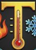 TaylorMade Temperature logo