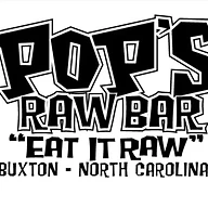 Pop's Raw Bar and Grill logo