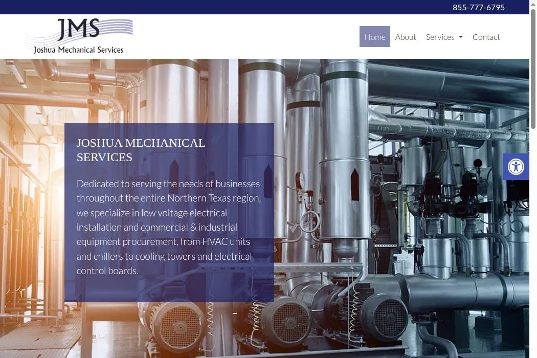 Joshua Mechanical Services cover