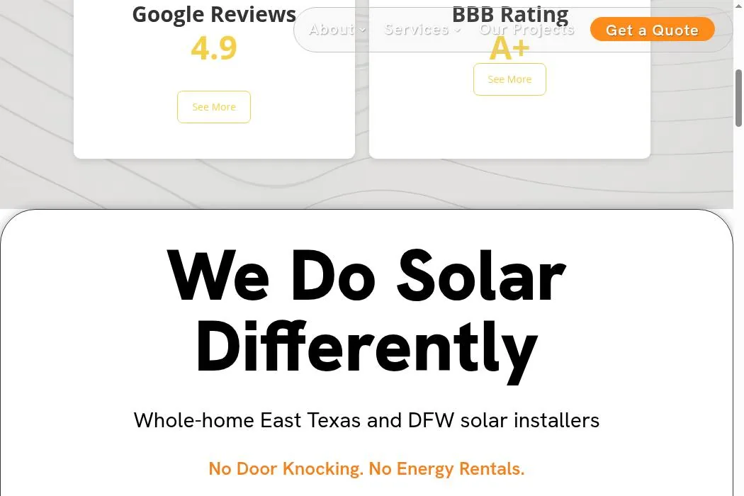 Eastex Solar cover