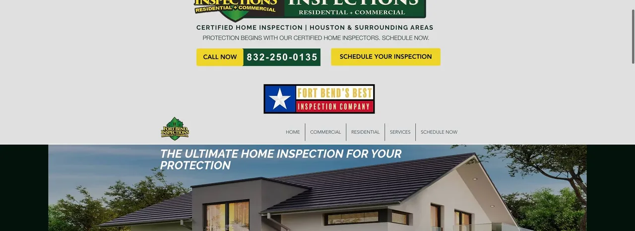 Fort Bend Inspections cover