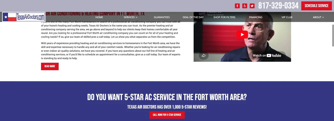 Texas Air Doctors cover
