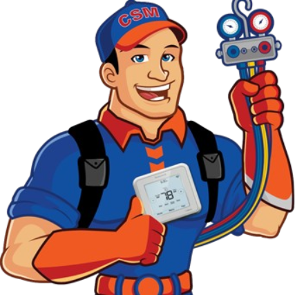 CSM Heating & Air Conditioning logo