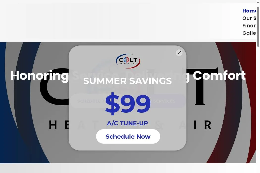 Colt Heating & Air cover