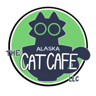 The Alaska Cat Cafe logo
