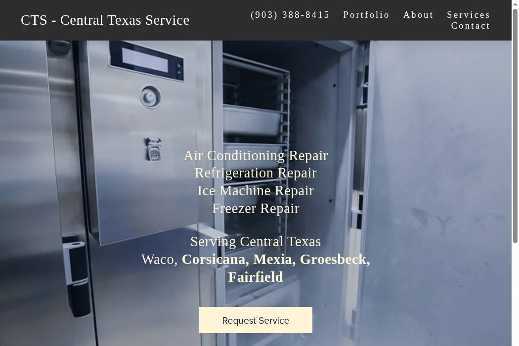Central Texas Service, LLC cover
