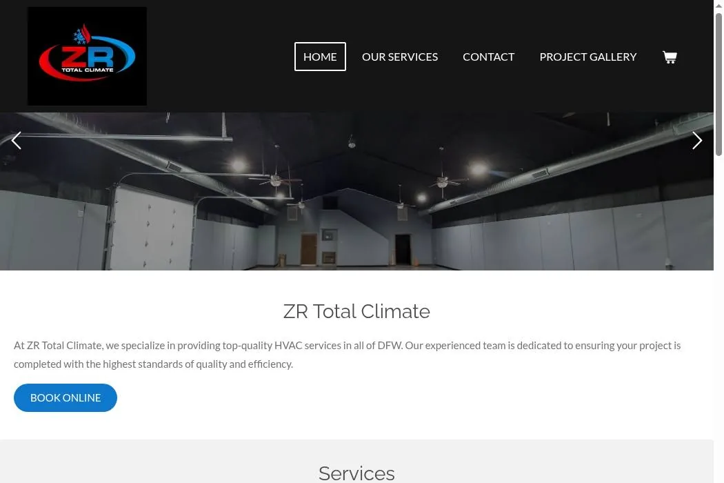 ZR Total Climate cover