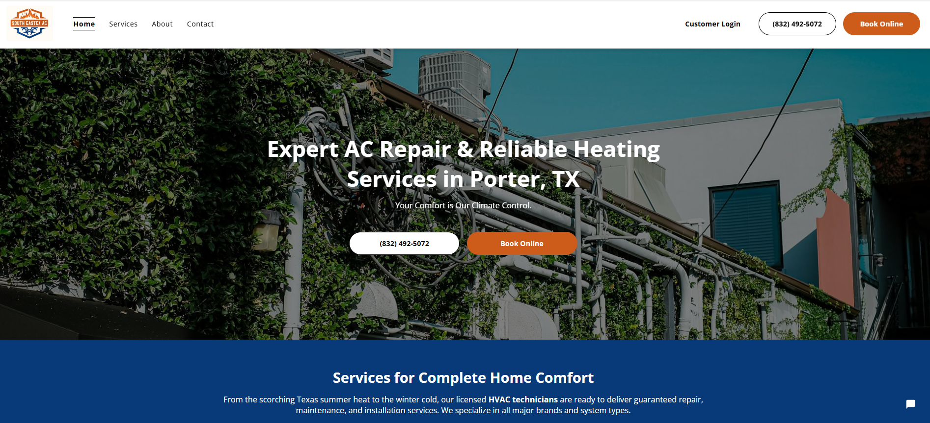 South Eastex Air Conditioning & Heating logo
