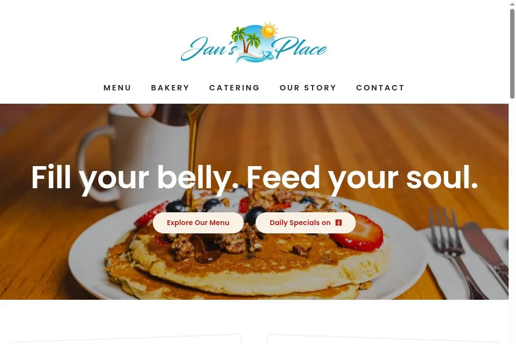 Jan's Place Restaurant & Bakery cover