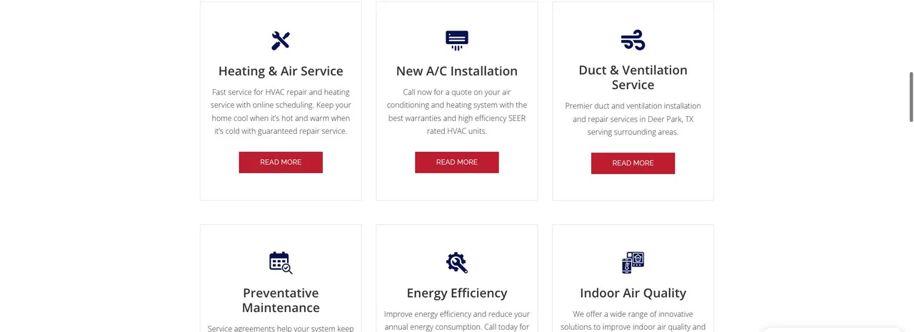 Air Integrity HVAC cover
