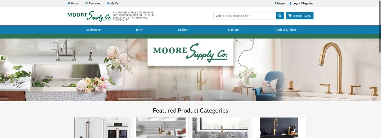 Moore Supply Co. cover