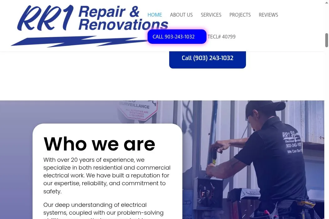 RR1 Repair and Renovations cover