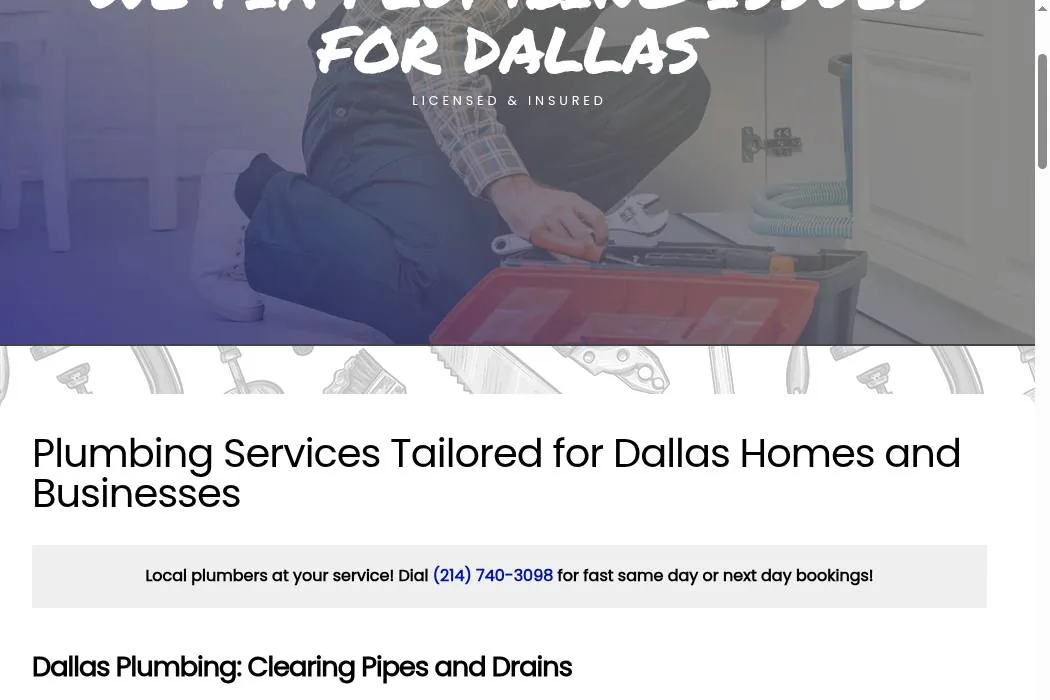 Carlos & Sons Plumbing & Electrical cover