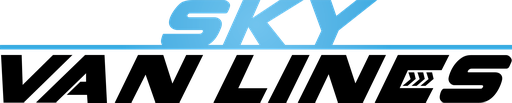 Sky Van Lines Moving logo