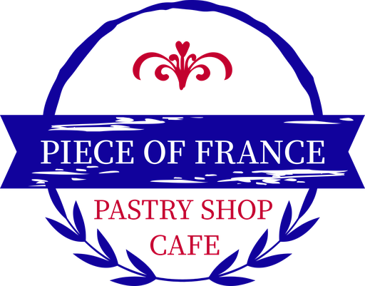 Piece of France Pastry Shop logo