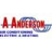 A‑Anderson logo