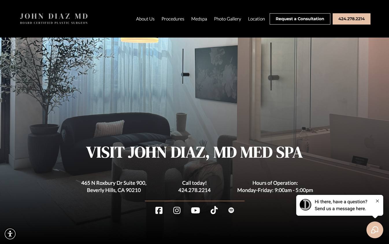 Dr. John Diaz cover