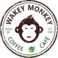 Wakey Monkey Saluda logo