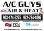 A/C GUYS AIR & HEAT logo