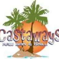 Castaways Raw Bar & Grill logo