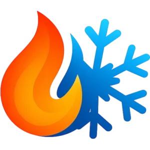 Kix Heating & Air LLC logo