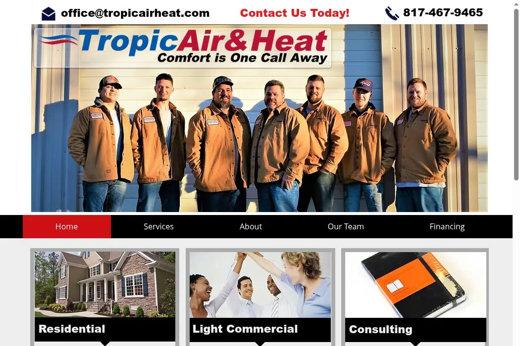 Tropic Air cover