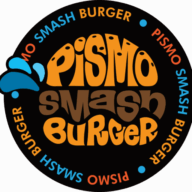 Pismo Beach Smash Burger logo