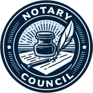 Notary Council of California logo