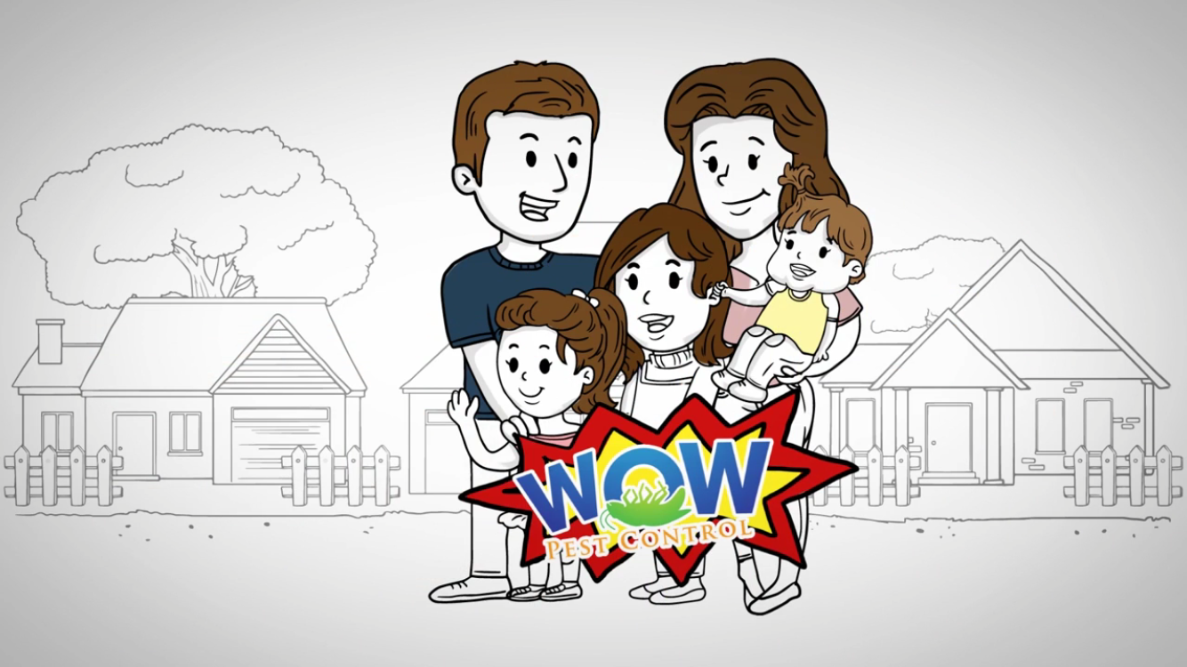 Wow Pest Control Inc. logo