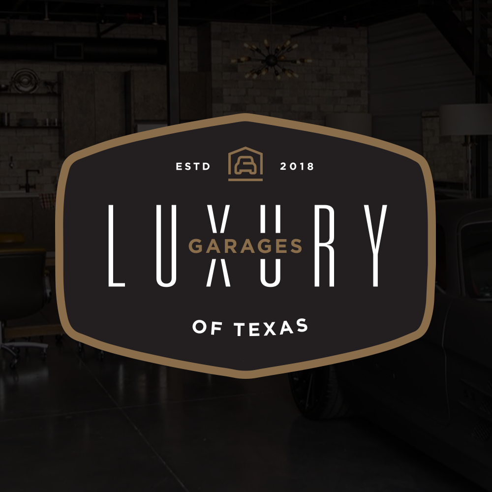 Luxury Garages of Texas logo