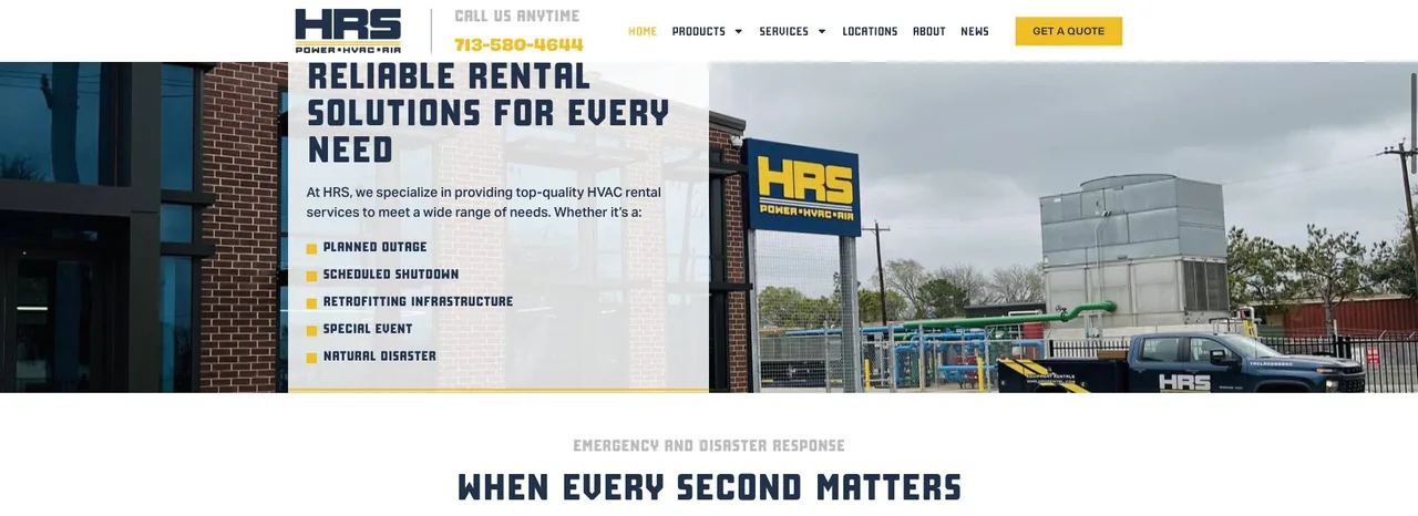 HRS Rental cover