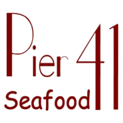 Pier 41 Seafood logo