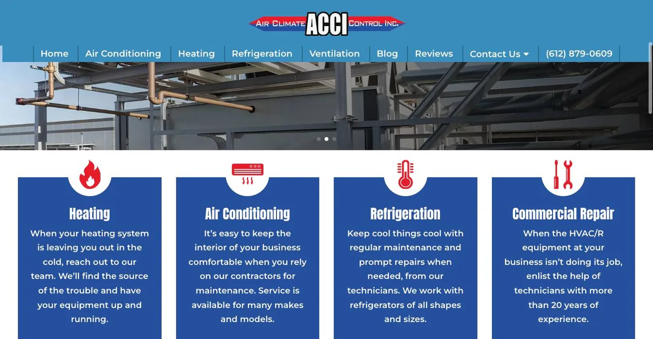 Air Climate Control, Inc. cover