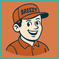 Breezy Air Duct Cleaning logo