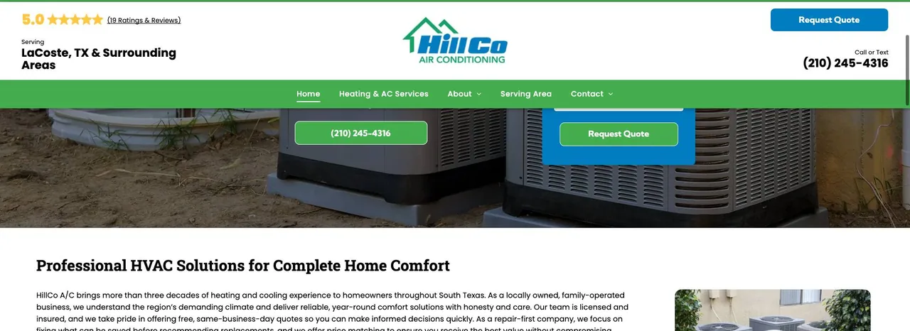 HillCo A/C cover