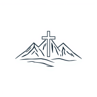 Iglesia Bautista Sombra de La Montaña logo