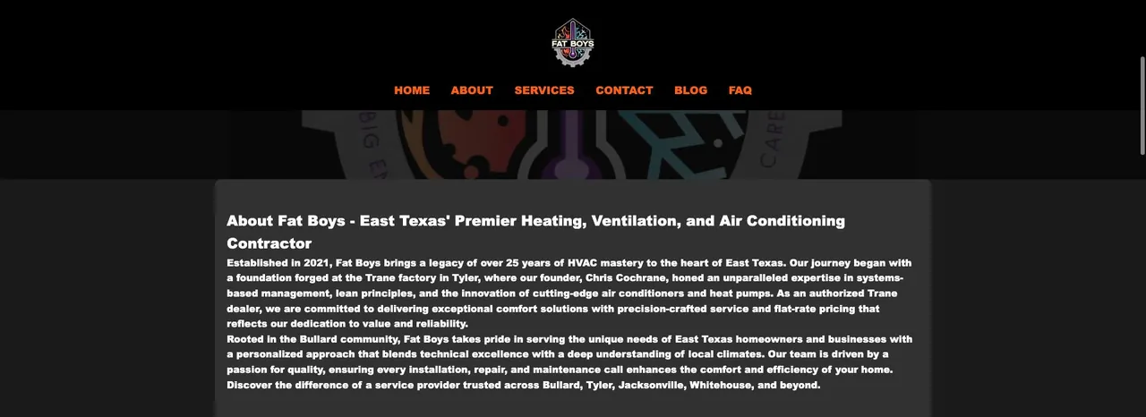 Fat Boys HVAC cover
