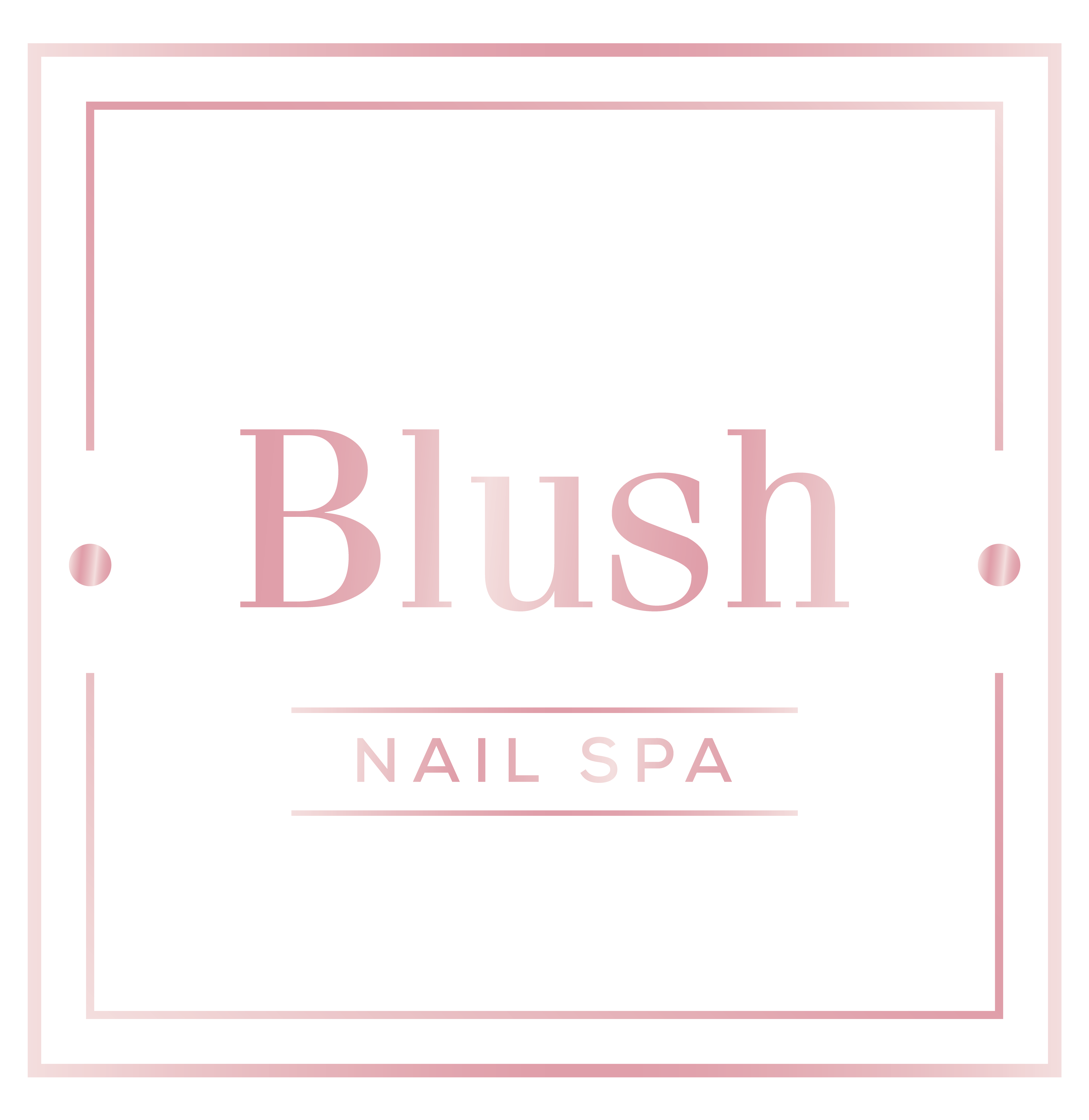 Blush Nail Spa logo