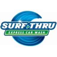 Surf Thru Express Car Wash logo