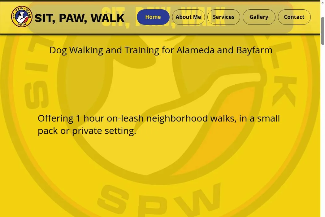 Sit, Paw, Walk cover