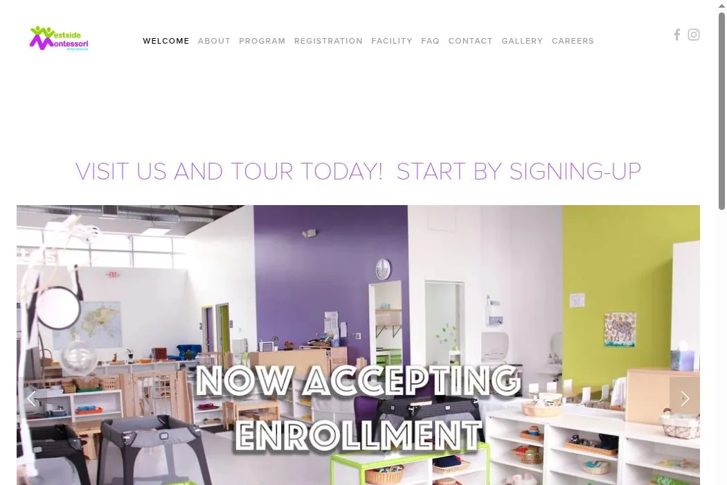 Westside Montessori International cover