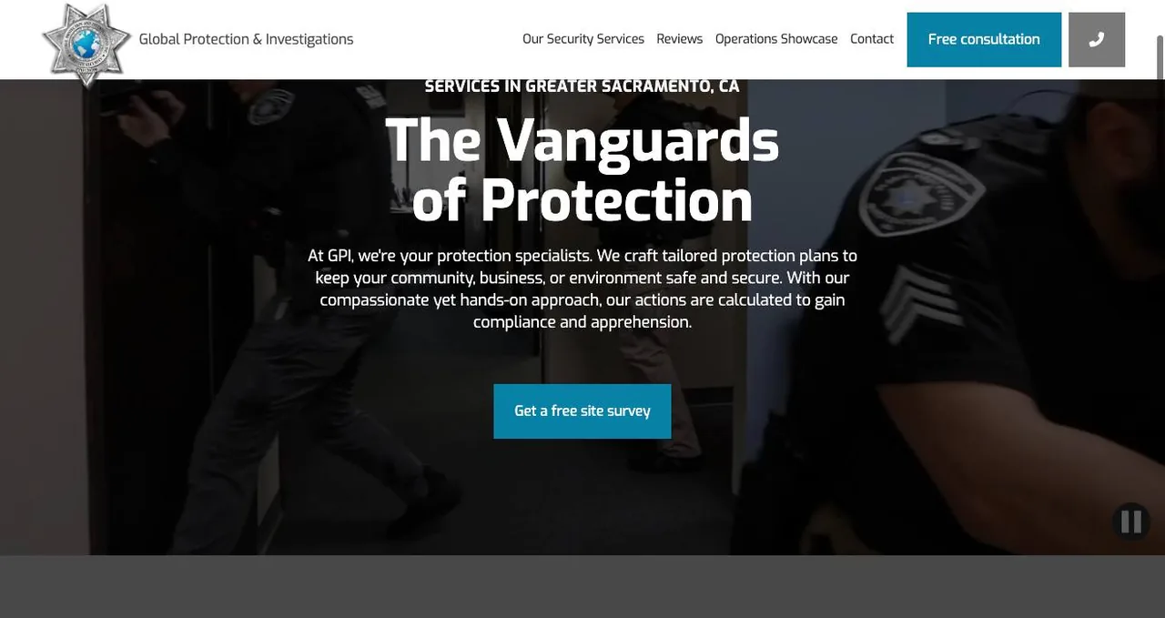 Global Protection & Investigations cover