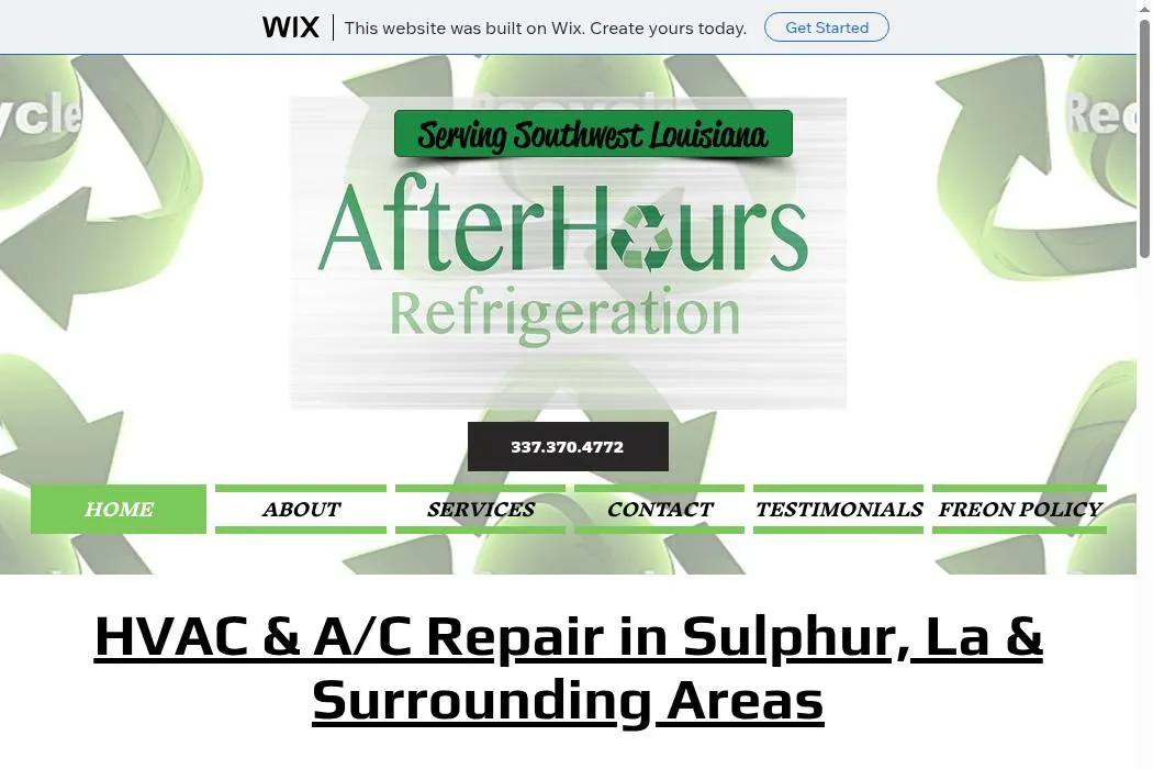 AfterHours Refrigeration cover