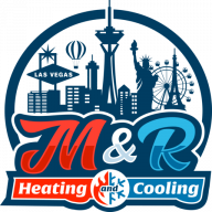 M & R Heating and Cooling logo
