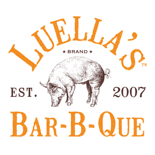 Luella's BBQ logo
