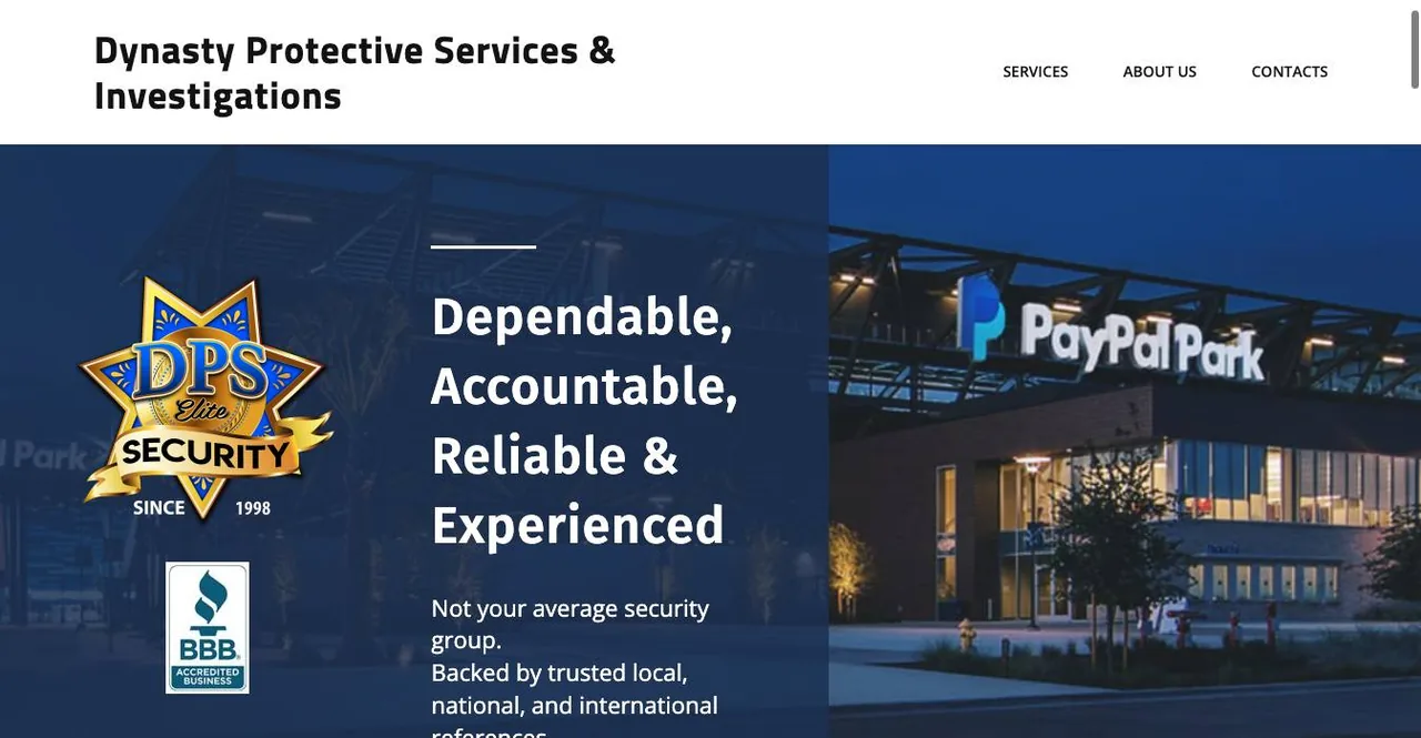 Dynasty Protective Services & Investigations cover