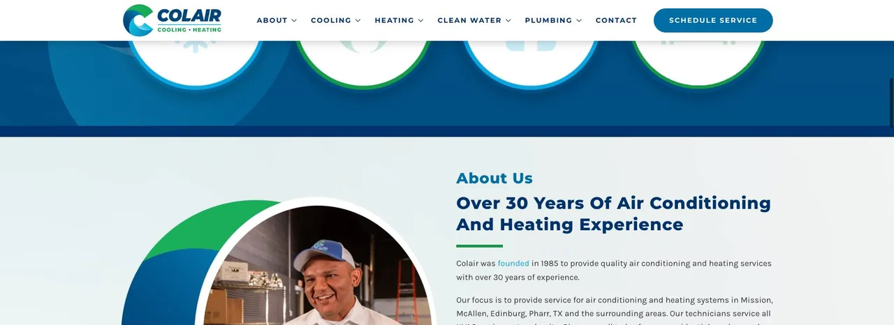 Colair Inc. cover