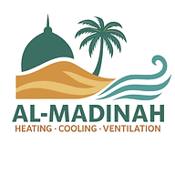 Al-Madinah HVAC logo