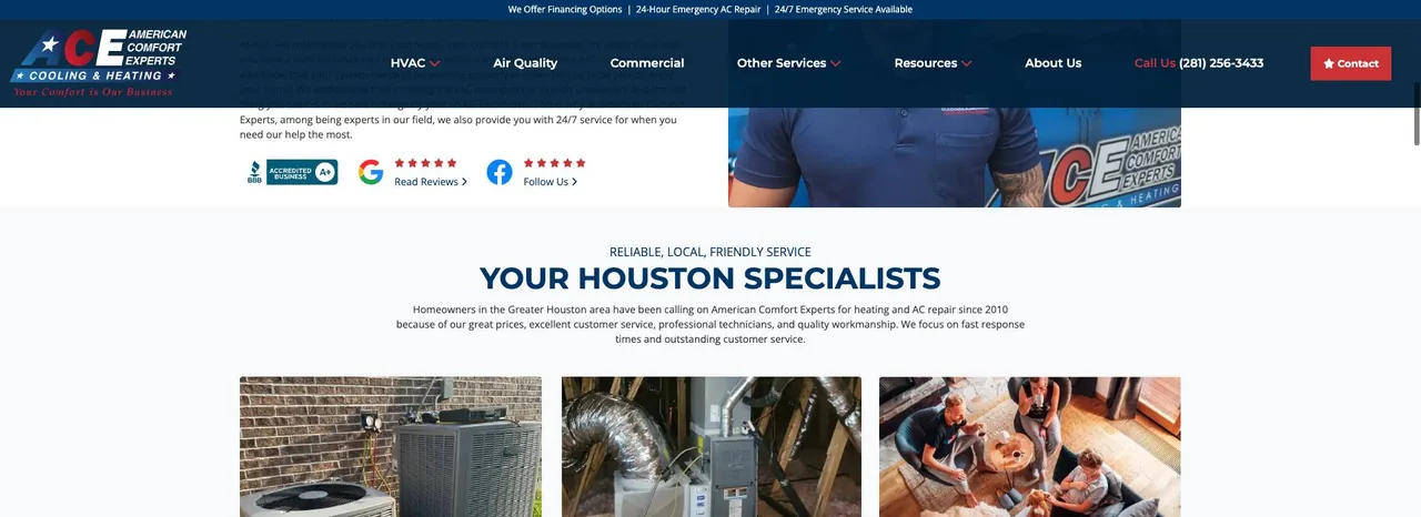 American Comfort Experts cover